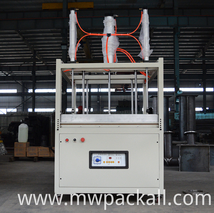 Automatic compress packing machine / pillow cushion vacuum compressor / foam sponge compress baler machine